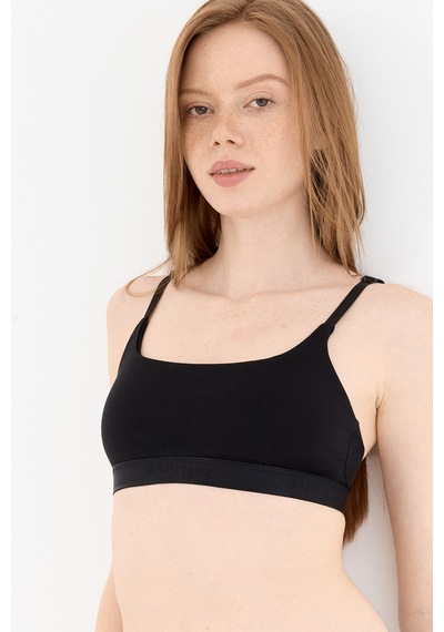 Naphor Touch Siyah Askı Detaylı Bralet Sütyen