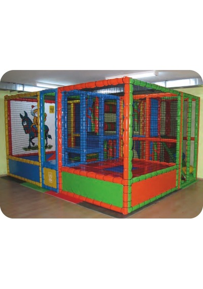 Trambolinli Tünel Oyun Alanı 470x270x200