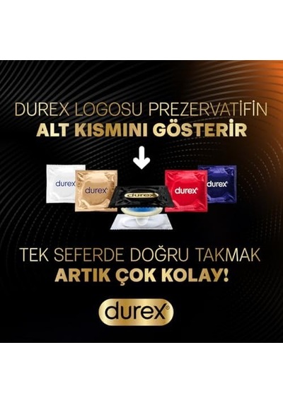 Nude 16 Prezervatif Açık Kahverengi