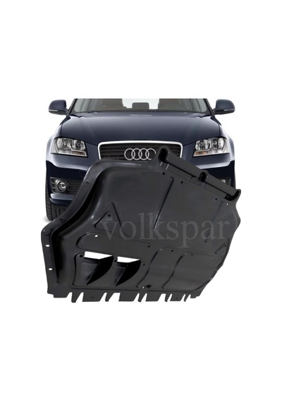 A3 2009-2012 Model Arası Uyumlu 1.6 Tdı 2.0 Tdı Dizel Motor Alt Muhafaza Karter Koruma