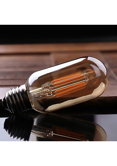 Rustik Led Dekoratif Glop Amber Renk Ct4298 4w 220240v 330 Lümen Ec4298