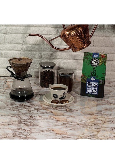 Oze Ethiopian Sidamo Filtre Kahve 250G Çekirdek
