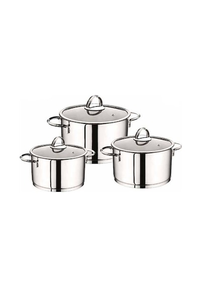 Remetta Anna 6 Parça Silver Tencere Seti
