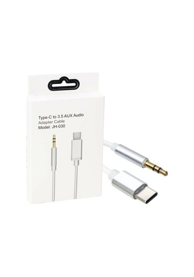Powermaster Jh-030 Type-C To 3.5 Mm Aux Audıo Kablo