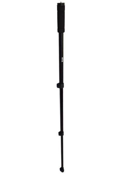 Ayex Km-1003w Monopod 160cm, 5kg Taşıma Kapasiteli, 4 Kademeli, 1/4 Vida Uyumlu, Hafif Ve Taşınabilir