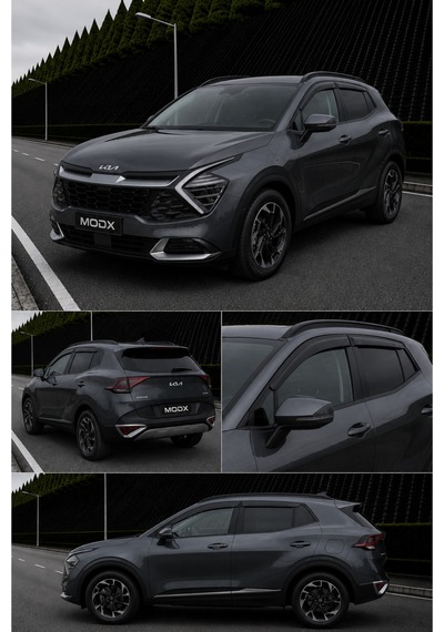 Kia Sportage 2019+ Araca Özel Cam Rüzgarlığı A+