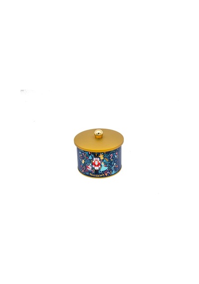 Yuvarlak Kutu 140X100 Mm Kulplu 17 L N1146869 Çok Renkli