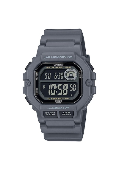 Casio Ws-1400h-8bvdf Erkek Kol Saati Gri