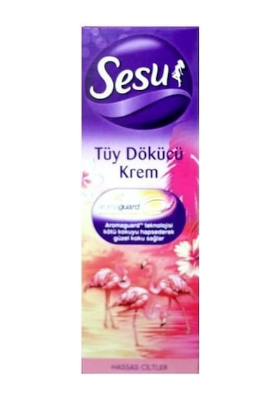Tüy Dökücü Hassas 100ml 1 Adet