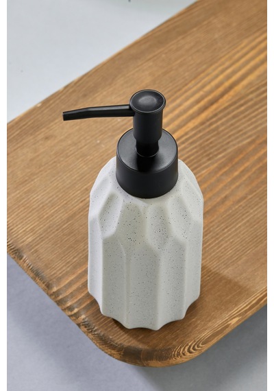Cooker Prizma 180 Ml Seramik Sıvı Sabunluk Ckr3791 Gri