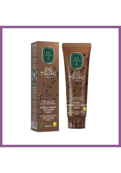 Bezos Est Diş Macunu Kakao & Kahve Özlü 90ml Rengaren