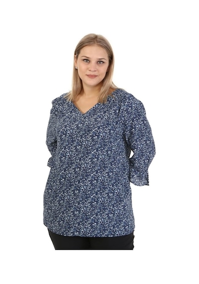 Myline Kolları Volanlı Bluz (521063675)
