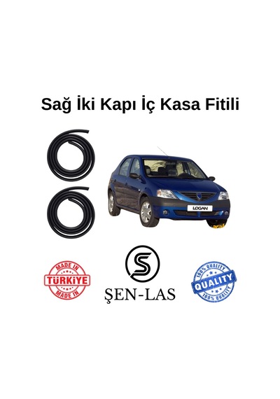 Dacia Logan 1.nesil Şen-las Sağ Ön Ve Arka Fitili Şl5809
