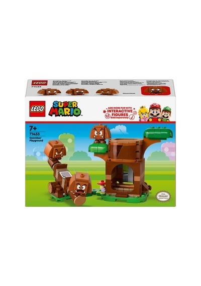 Goomba Oyun Parkı, 7 Yaş Ve Üzeri İçin Koleksiyonluk Set