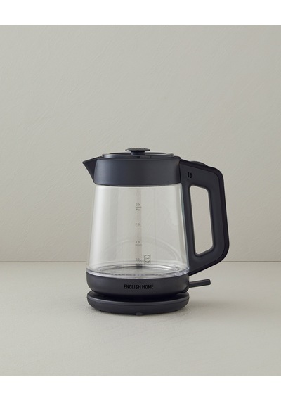 English Home CMK 6001 Cam Çay Makinesi ve Kettle