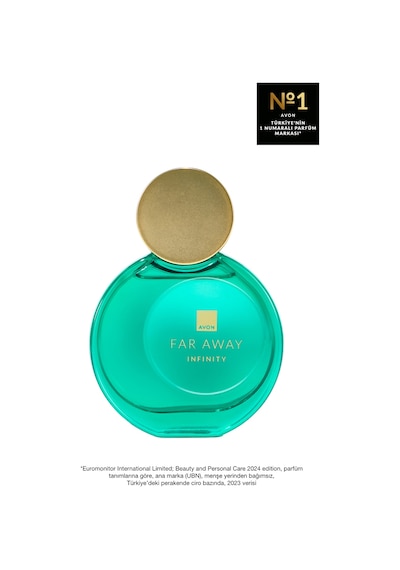 Far Away Infinity Kadın Parfüm Edp 50 Ml. Amber - Floral