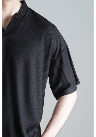 Cocopelli I Talyan Kesim Siyah T-shirt Coc2143 Siyah
