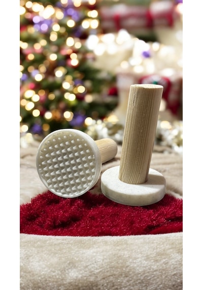 Waffle Desenli Kurabiye Aparatı 7,5 Cm