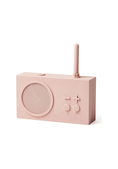 Lexon Tykho 3 Radyo Ve Bluetooth Hoparlör Pembe