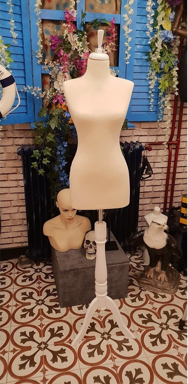 Süngerli Dik Ve Yatay Iğne Batabilen 36 Beden Ile 46 Beden Arası Terzi Mankeni Po-01