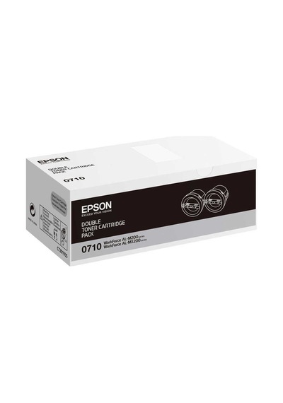 Epson Al-m200-c13s050710 Toner İkili Paket