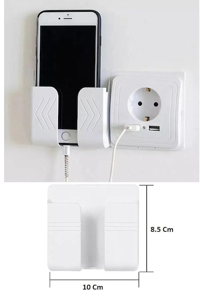 Monteli Kumanda Saklama Kutusu Telefon Kumanda Tutucu Diğer