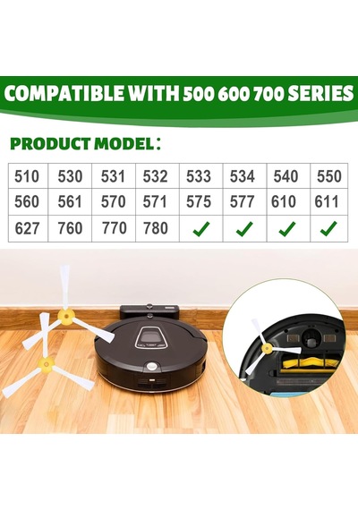 İrobot Roomba 800 Serisi İçin Yedek Parça Seti 6