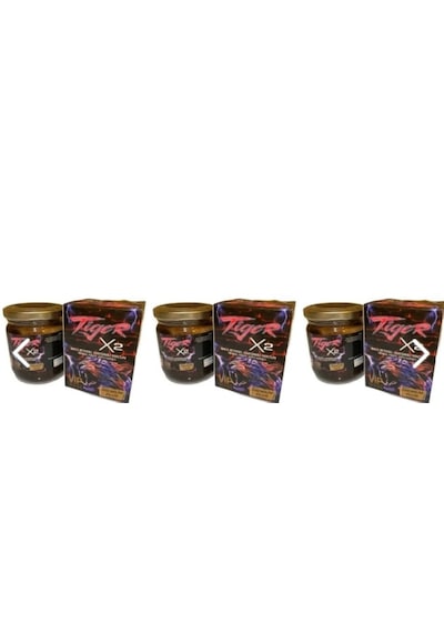 Tigerx Tiger X2 3 Adet 230 Gr Kavanoz Macun