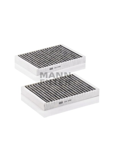 MANN CUK2722-2 Polen Filtresi Mercedes W221 W216 06- Karbonlu