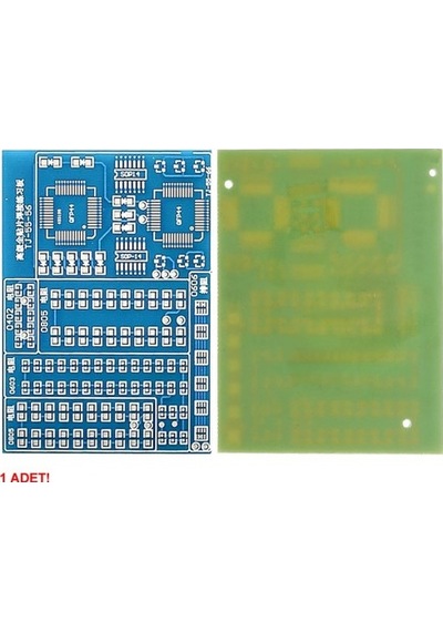 Smt Elektronik Eğitim Kiti Deney Pratikleme Kartı Qfp44 Sop16 040