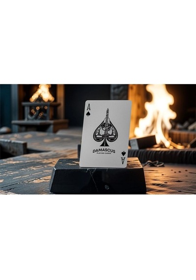 King Star Damascus Premium Oyun Kağıdı İskambil Kartları Destesi - İskambil Kağıdı