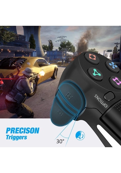 Zinetech PS4 Playstation4 Kablosuz Oyun Kolu Gamepad Joystick V2