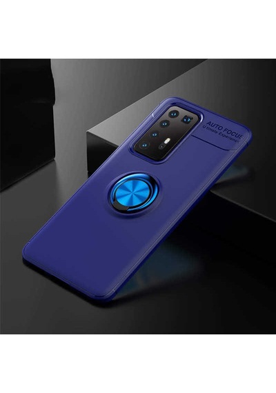 Huawei P40 Pro Kilif Yüzüklü Magnetli Ravel Case 433120437