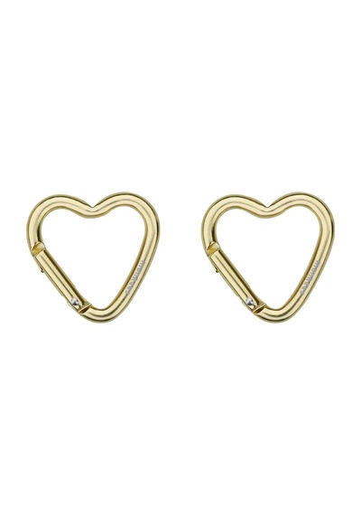 Munkees Mini Heart Carabiner 2 Pieces Sarı Anahtarlık