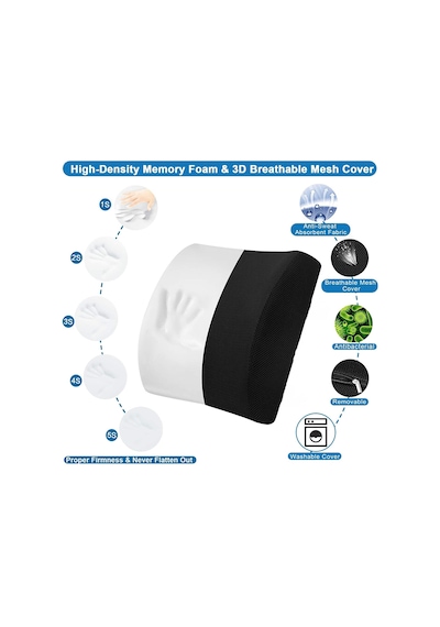 Visco Planet Bel Yastığı Bel Destek Yastığı Ortopedik Visco Yastık Sku: Smg8690010163028