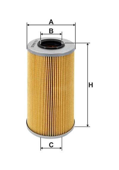Filtron Om610 Yağ Filtresi