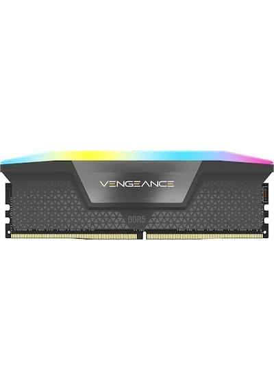 Corsaır Vengeance Rgb Pro Sl 32gb 1x32gb 5600mhz Ddr5 1,25v Ram Cmh32gx5m1b5600z40