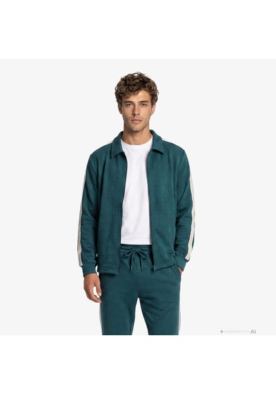 Unıted4 Regular Fit Erkek Yeşil Sweatshirt Adrıanust