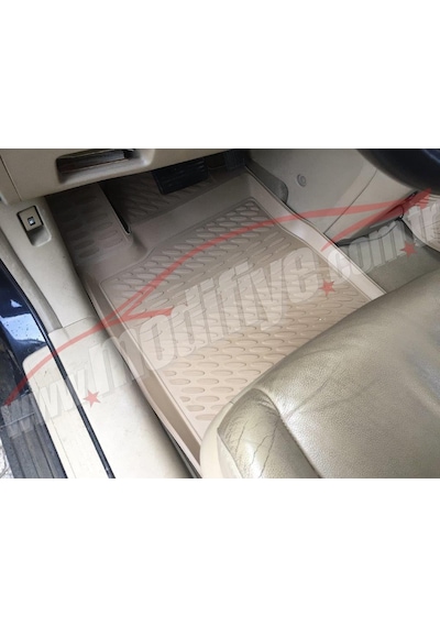 Honda Crv Havuzlu Bej Paspası Honda Cr-V Araç Içi Koruma Paspası N11.1473