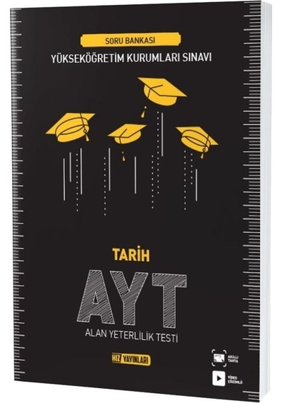 AYT Tarih Soru Bankası -  Hız Yayınları