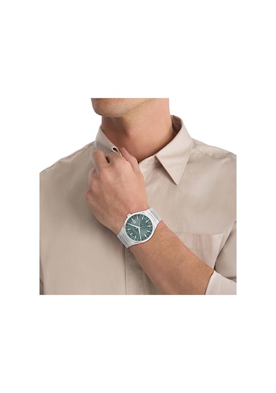 Calvin Klein Ck25200492 Erkek Kol Saati Metalik Gri
