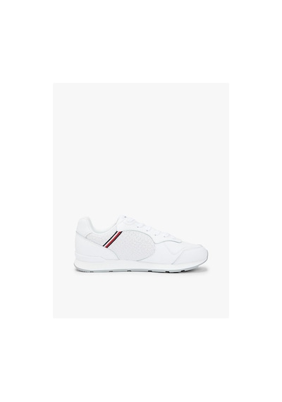 Tommy Hilfiger Runner Icon Leather-12804 Beyaz