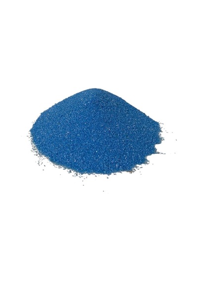 Işıltılı Mavi Silis Akvaryum Kumu 5 Kg