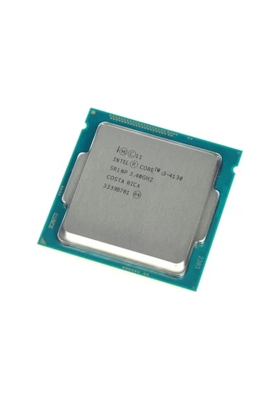 Intel Core İ3-4130 3.4 GHZ  LGA1150 3 MB Cache 54 W İşlemci Tray