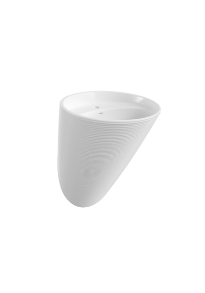 Bocchı 1655-001-0126 Strata Asma Monoblok Lavabo Parlak Beyaz
