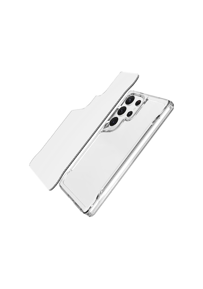 Zore Galaxy S25 Ultra Kılıf Nvth T-max Kapak - Şeffaf