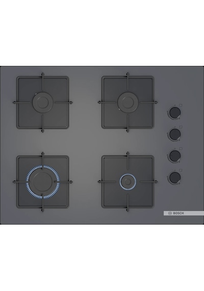 Bosch HBJ559EH6T - POP7C9P31O - DWK64PJ70T 3D Fry Tepsili Gri 3'lü 626 Ankastre Set