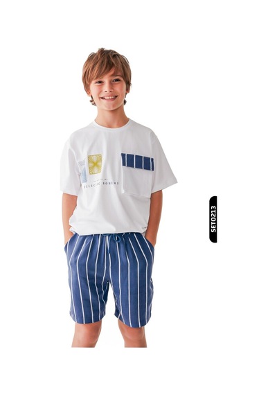 Nk Kids Xo Kids Erkek Resort Şort 8-14 Yaş 66327 İndigo