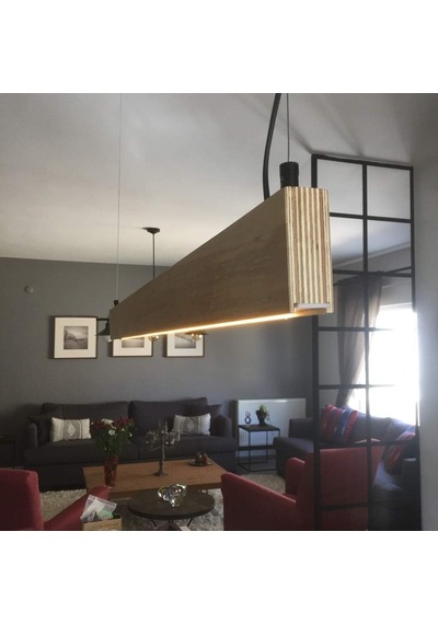 Lineer Led Armatür Gün Işığı Çok Renkli