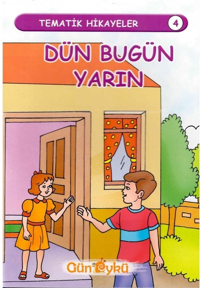 Gün Öykü Tematik Hikayeler Seti 10 Kitap